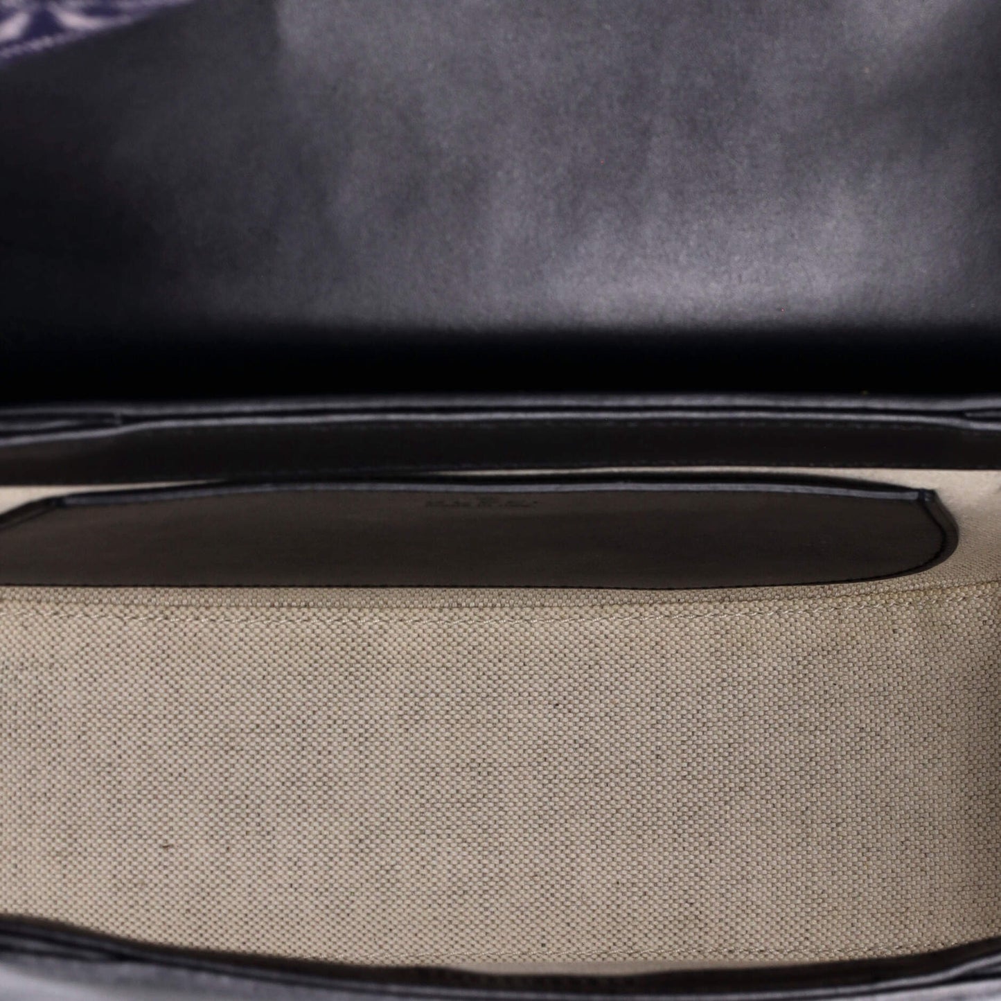 Charisma Flap Shoulder Bag Embossed Leather