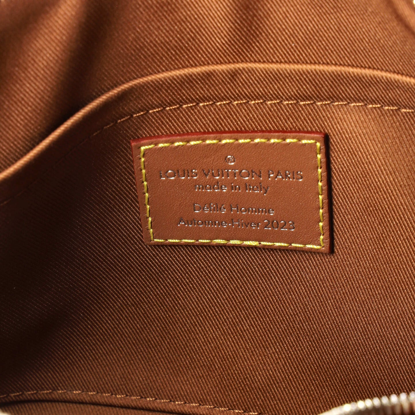 Soft Polochon Bag XL Epi Leather MM