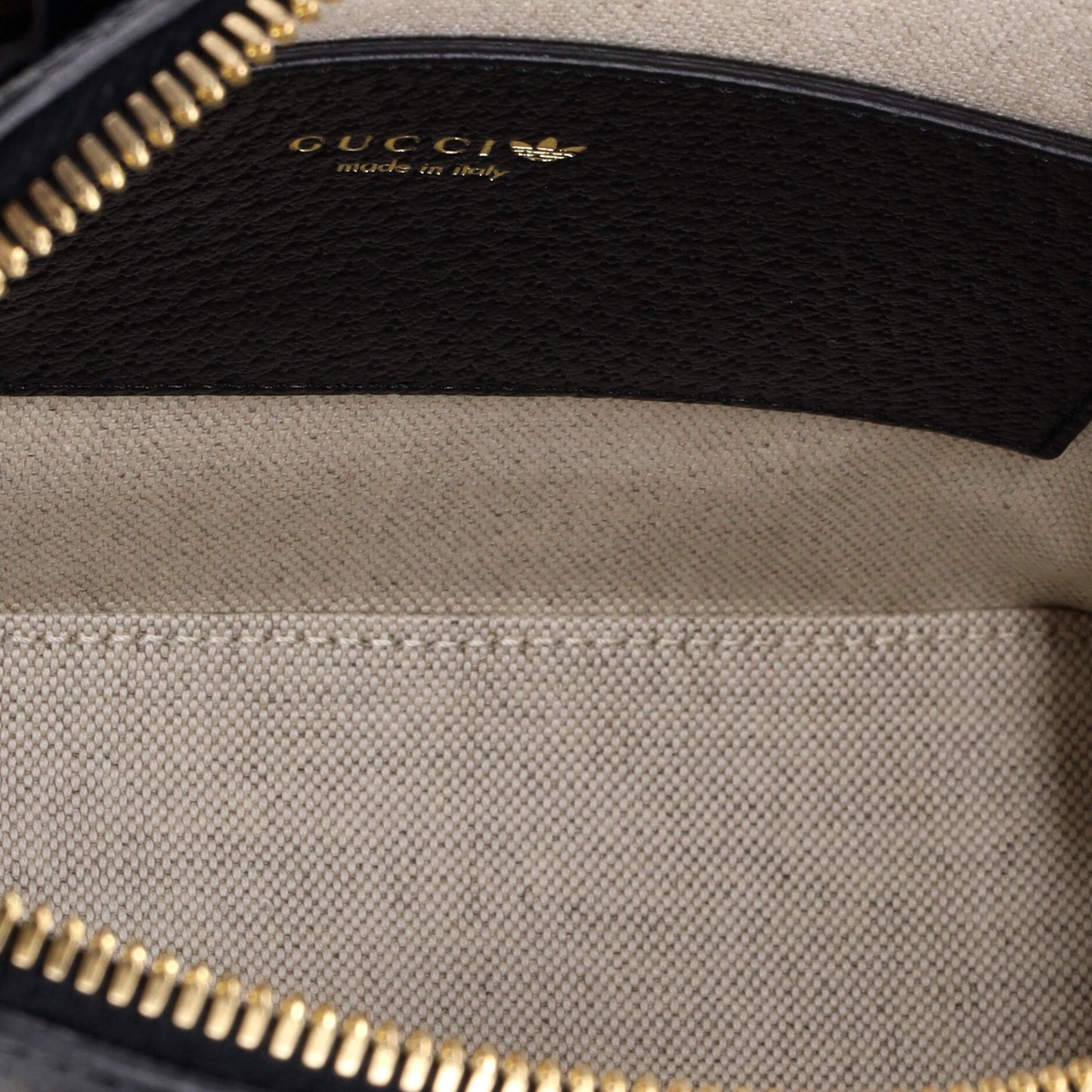 x Adidas Horsebit 1955 Top Handle Bag Leather with Applique Mini