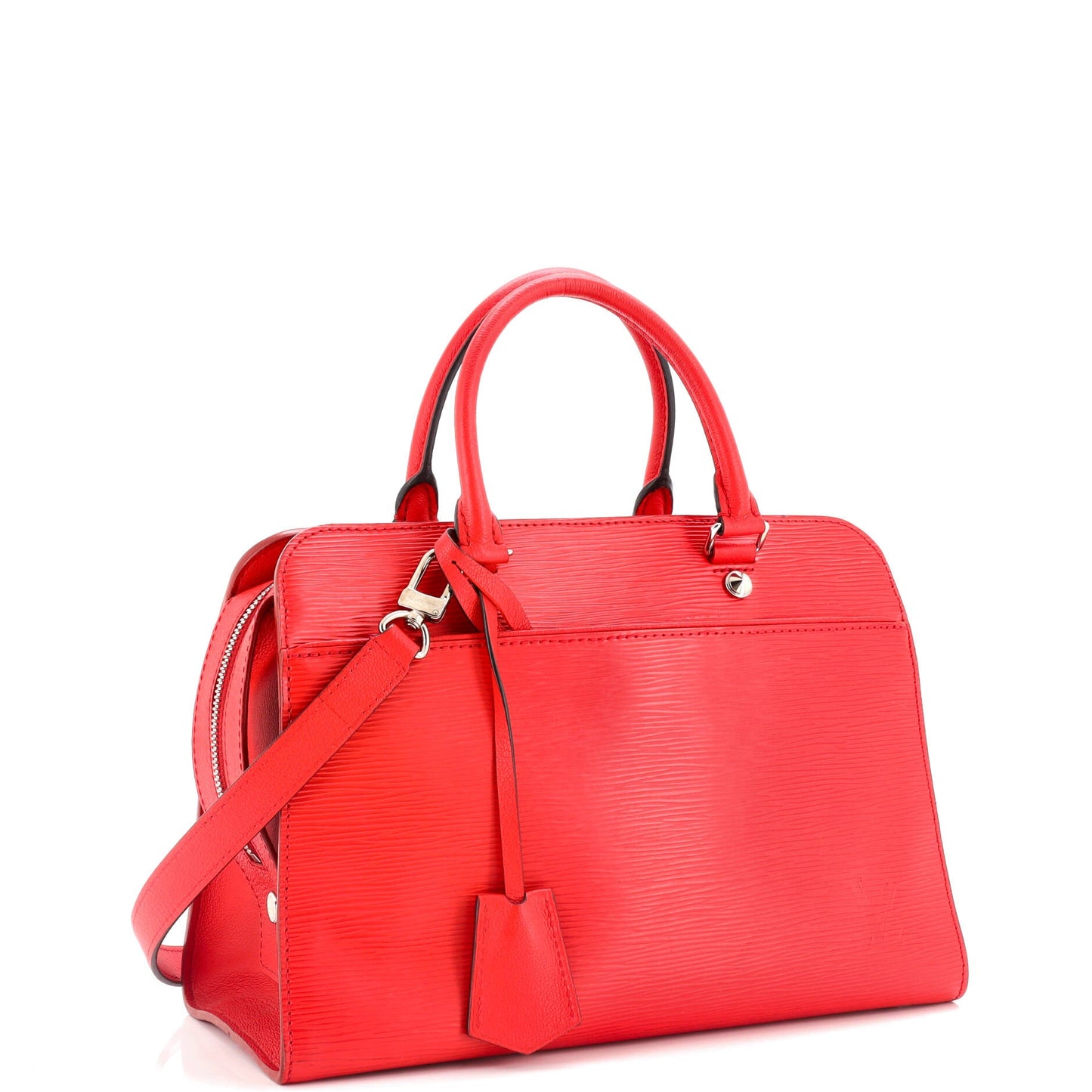 Vaneau Handbag Epi Leather MM