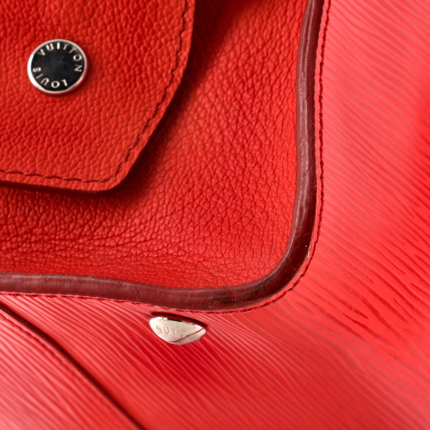 Vaneau Handbag Epi Leather MM