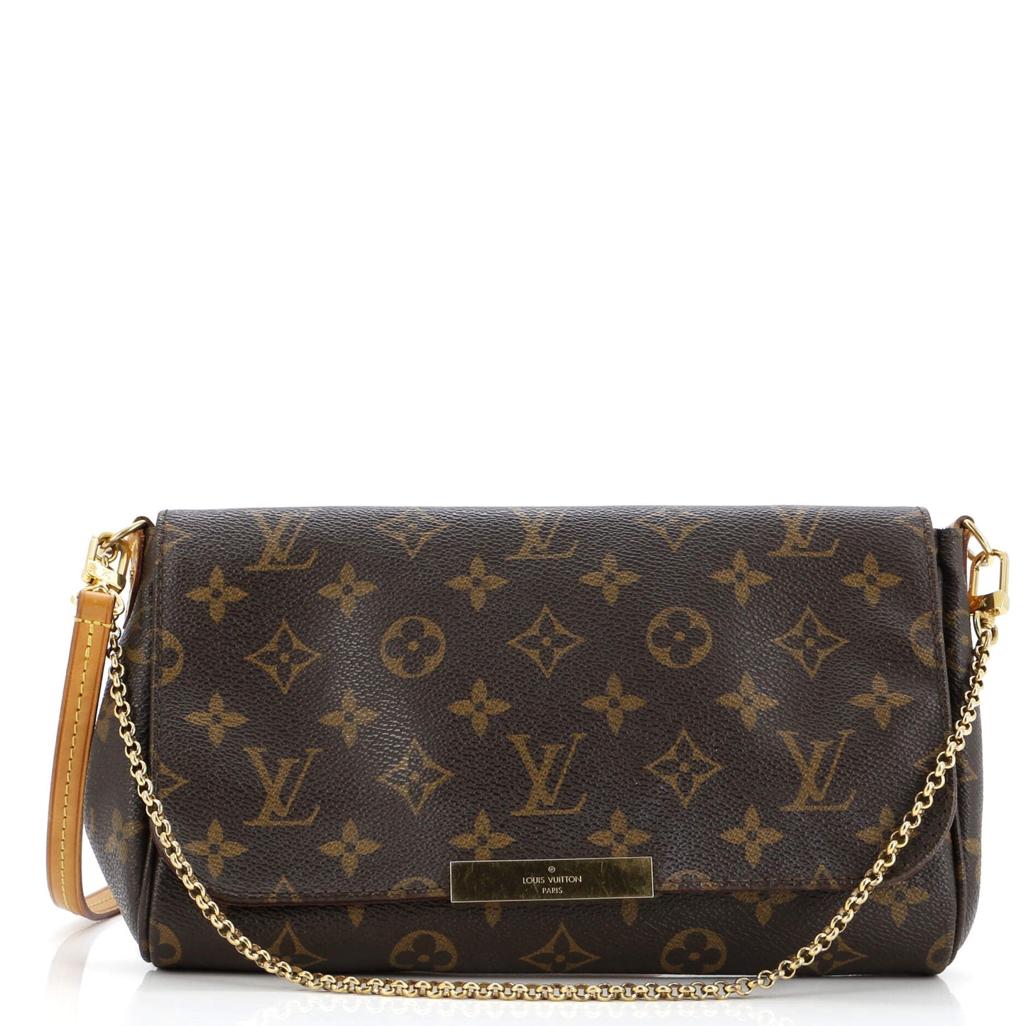 Favorite Handbag Monogram Canvas MM