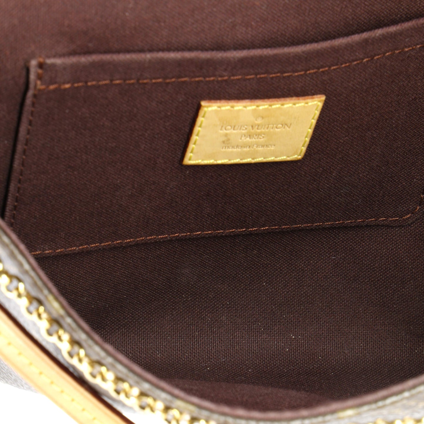 Favorite Handbag Monogram Canvas MM