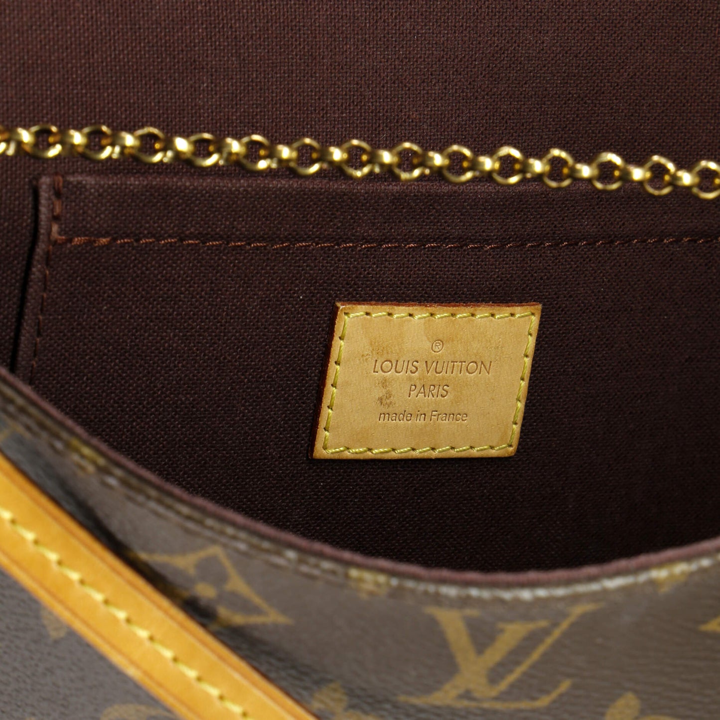 Favorite Handbag Monogram Canvas MM