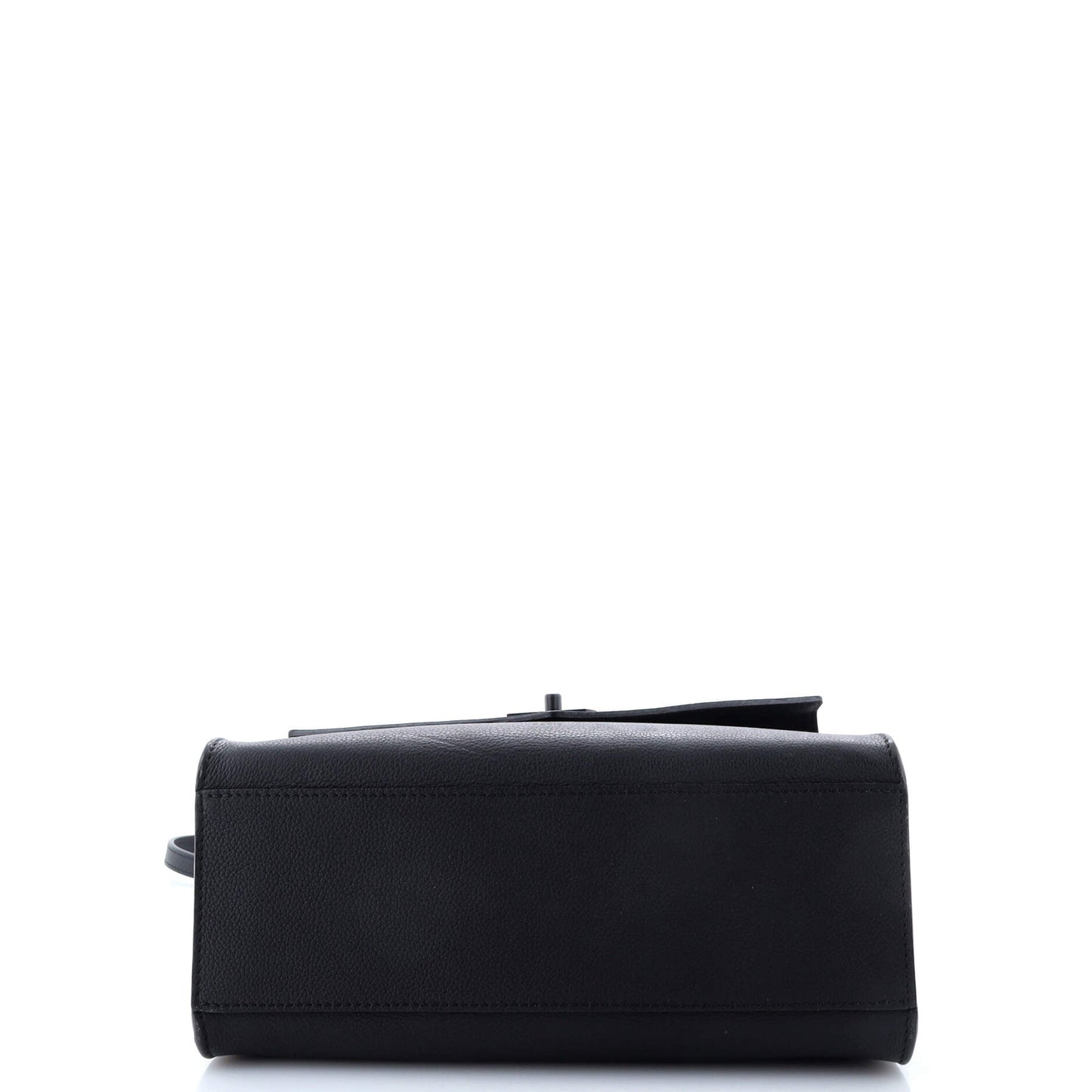 Lockme Monochrome Tote Leather PM