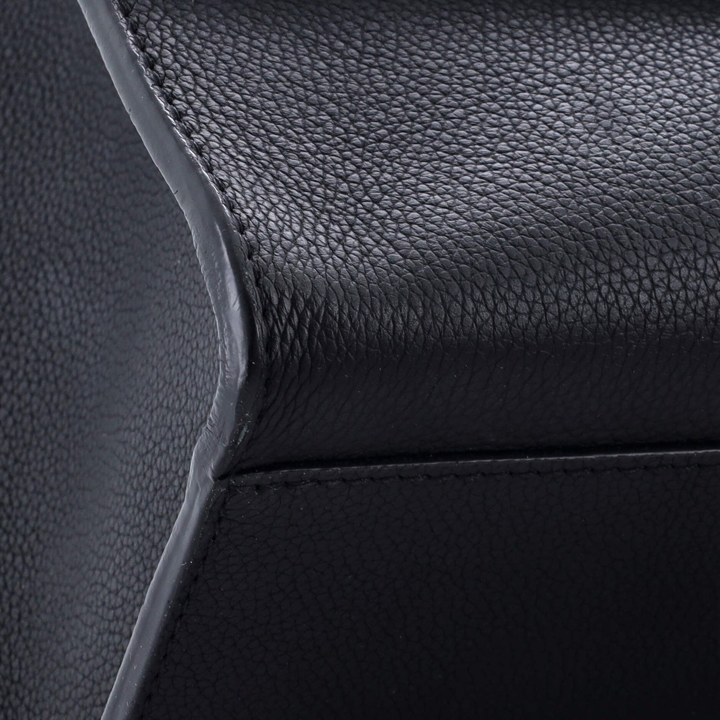 Lockme Monochrome Tote Leather PM