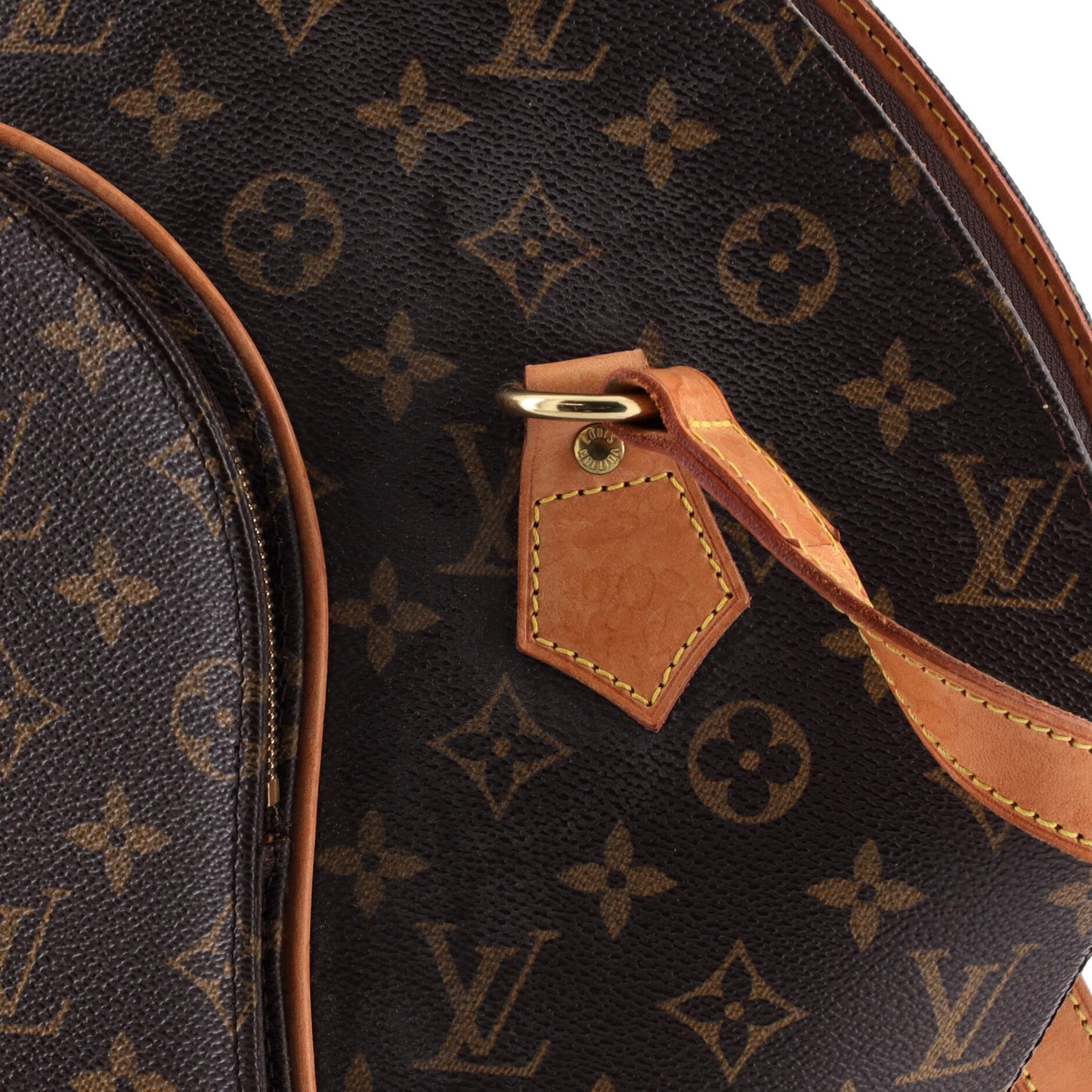 Ellipse Bag Monogram Canvas GM