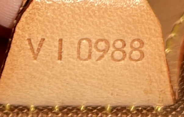 Ellipse Bag Monogram Canvas GM