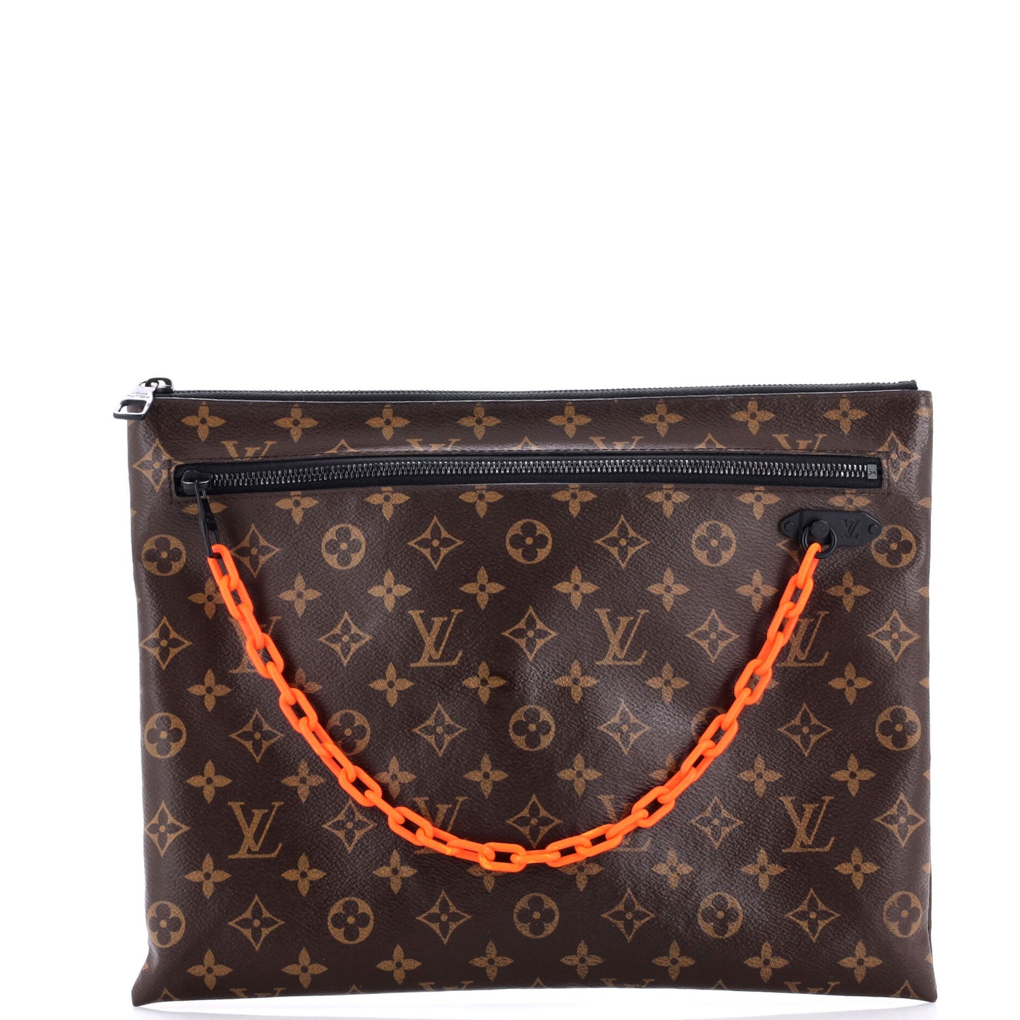 Solar Ray A4 Pouch Monogram Canvas