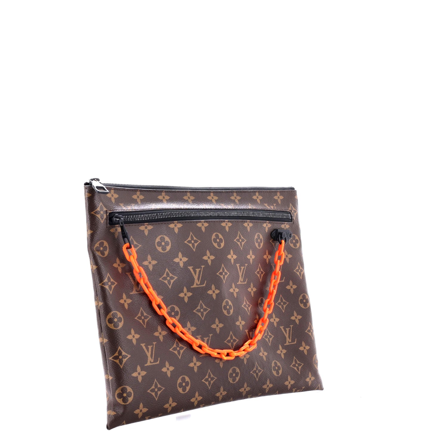 Solar Ray A4 Pouch Monogram Canvas