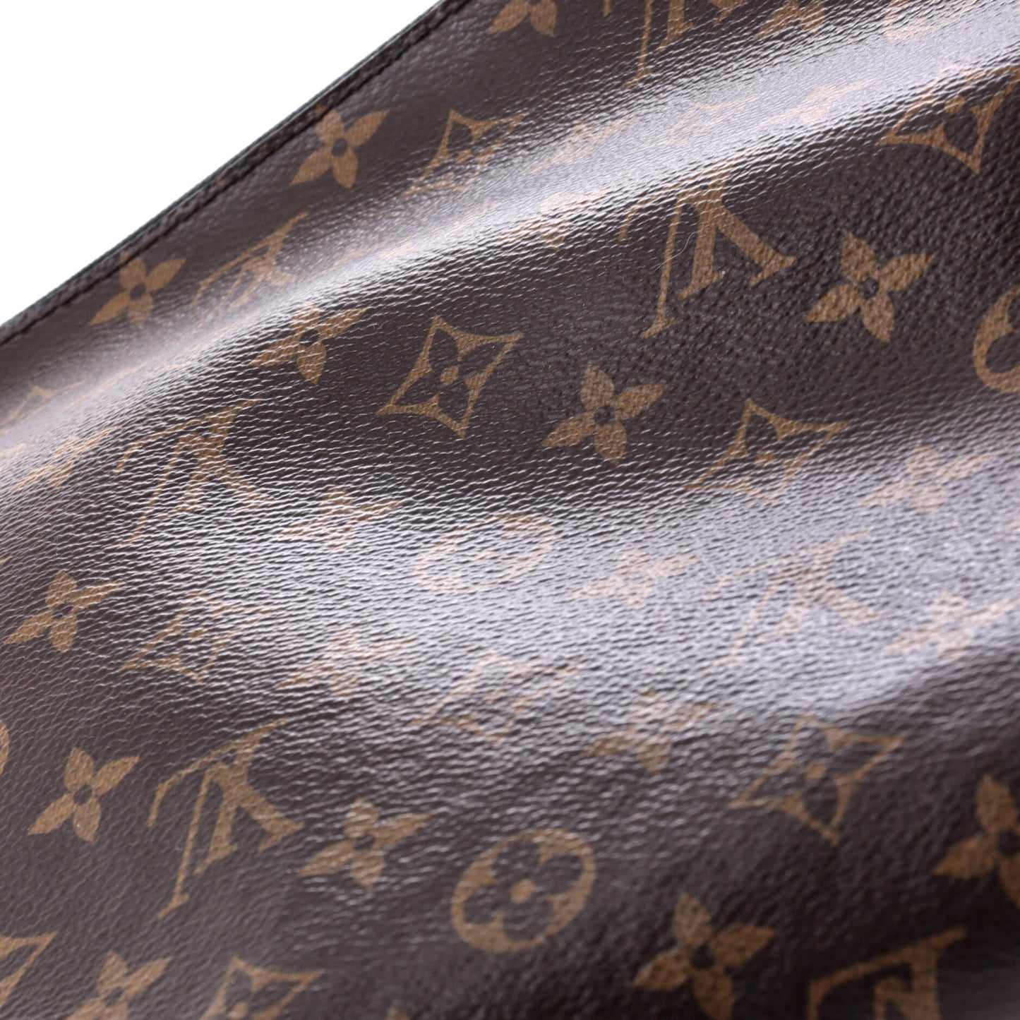 Solar Ray A4 Pouch Monogram Canvas