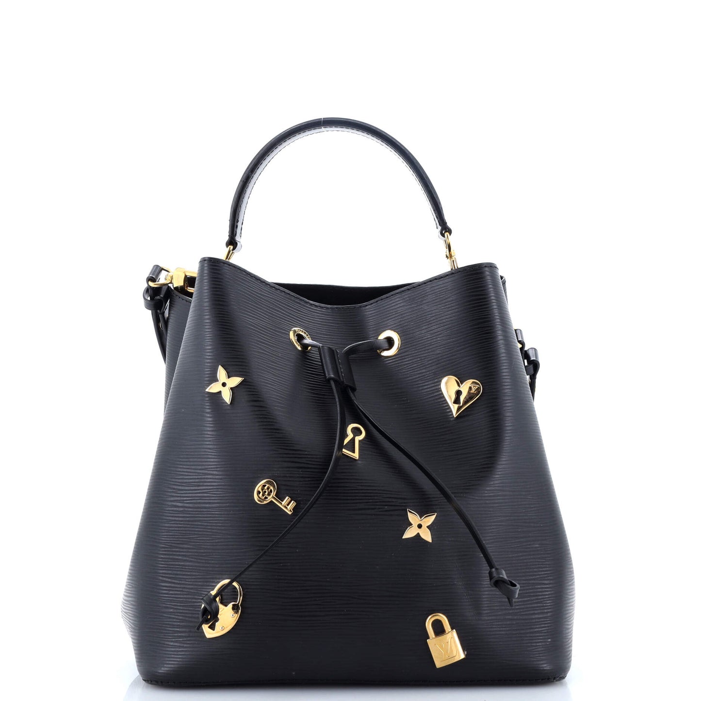 NeoNoe Handbag Love Lock Epi Leather