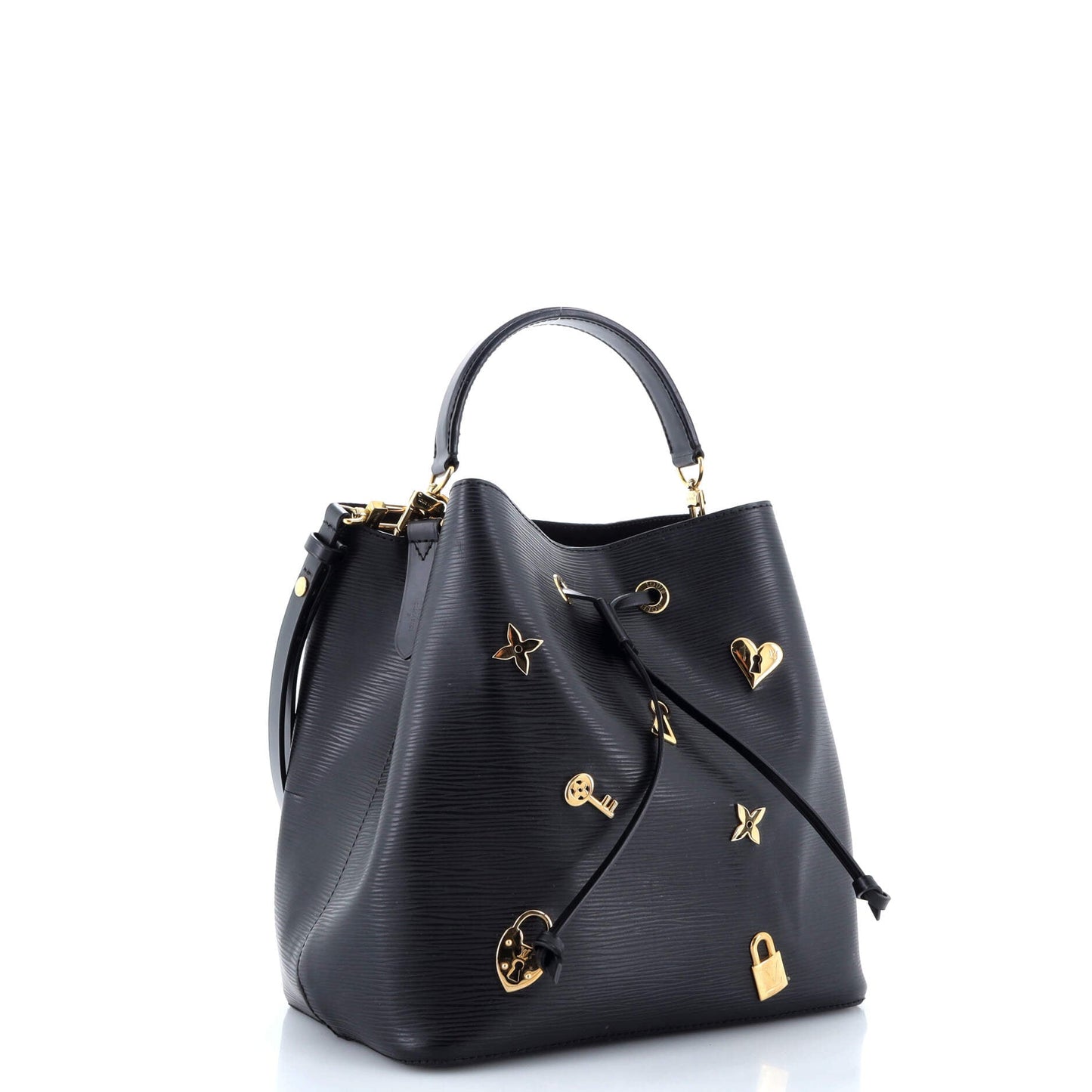 NeoNoe Handbag Love Lock Epi Leather