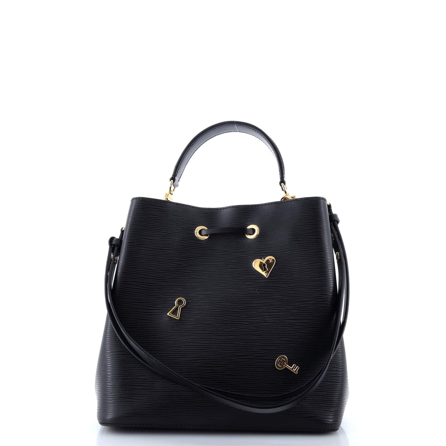 NeoNoe Handbag Love Lock Epi Leather