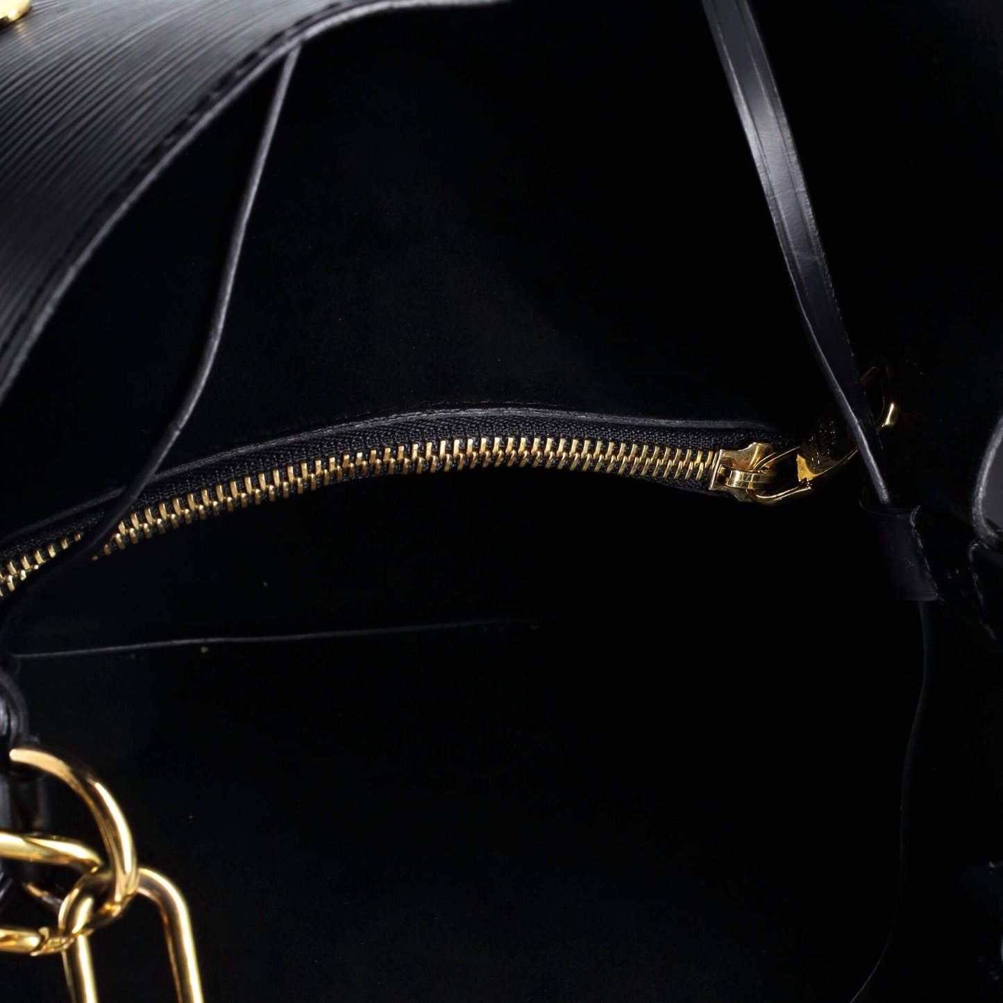 NeoNoe Handbag Love Lock Epi Leather