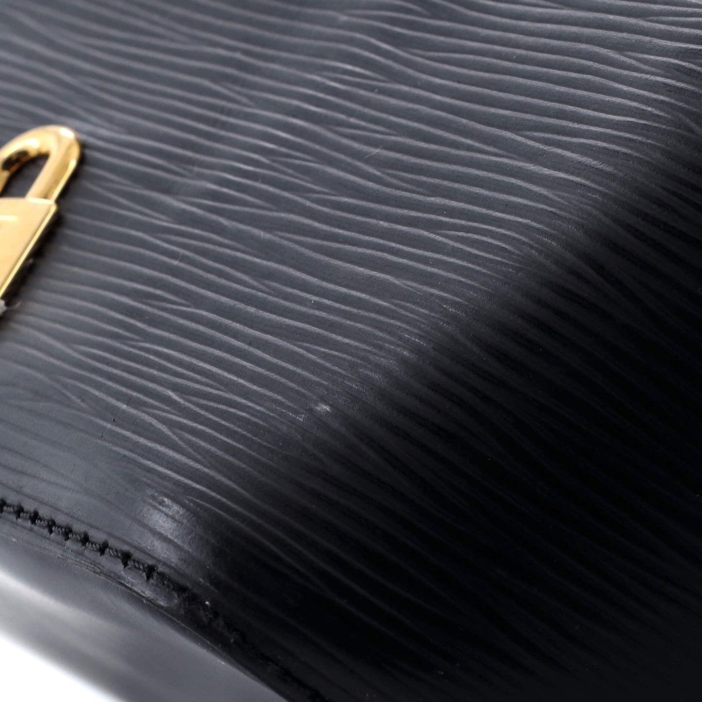 NeoNoe Handbag Love Lock Epi Leather