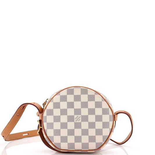 Boite Chapeau Souple Bag Damier PM