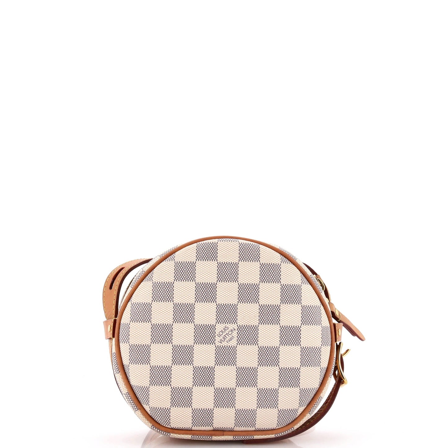 Boite Chapeau Souple Bag Damier PM