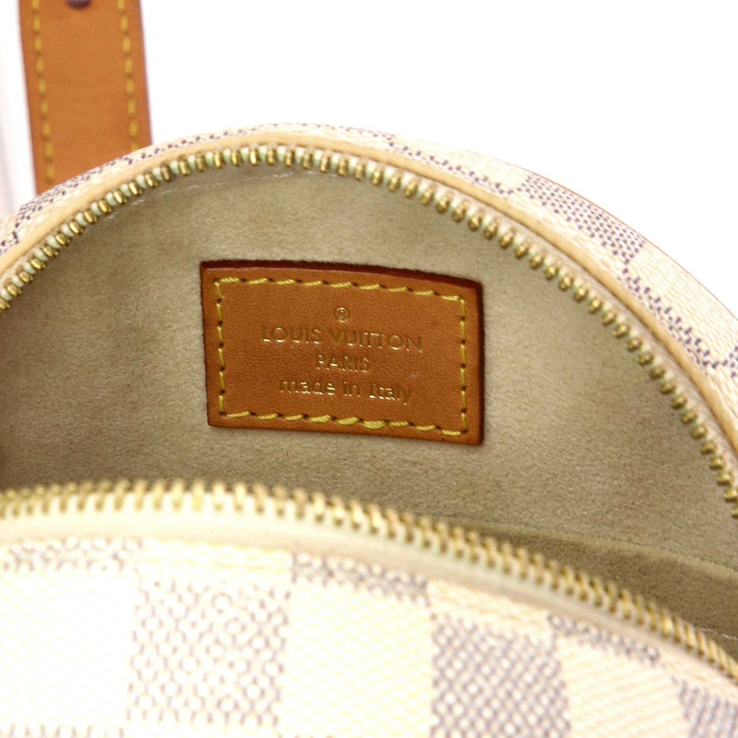 Boite Chapeau Souple Bag Damier PM