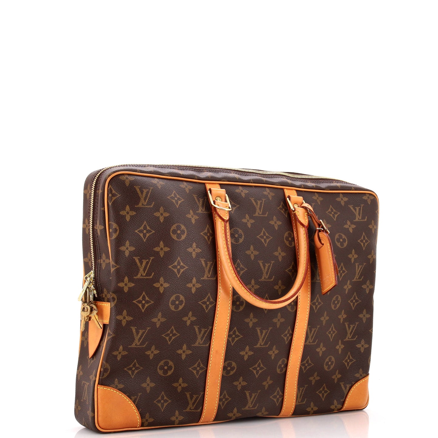 Porte-Documents Voyage Briefcase Monogram Canvas