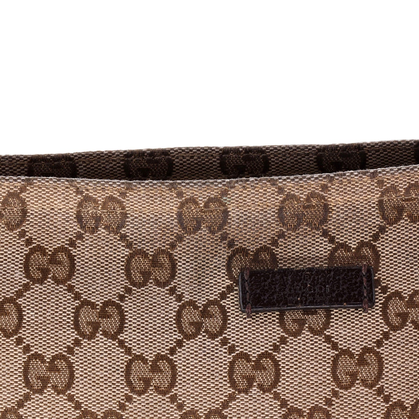 Web Strap Messenger Bag GG Canvas Small