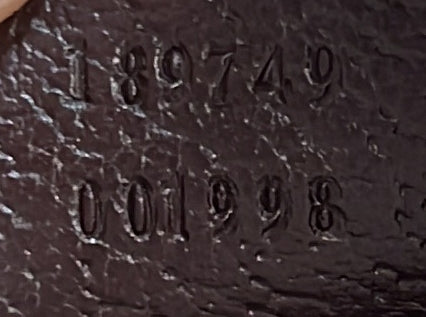 Web Strap Messenger Bag GG Canvas Small