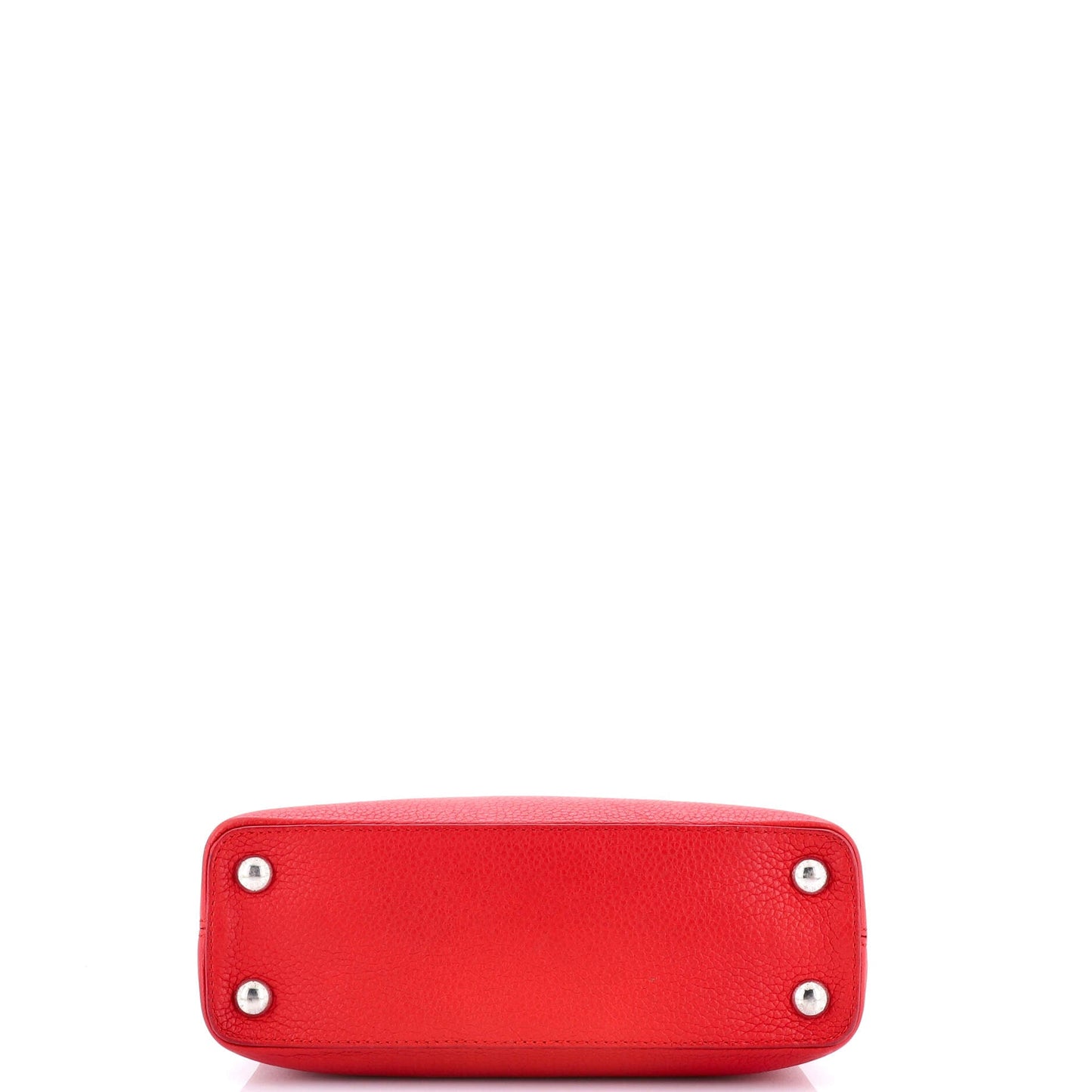 Capucines Bag Leather with Snakeskin BB