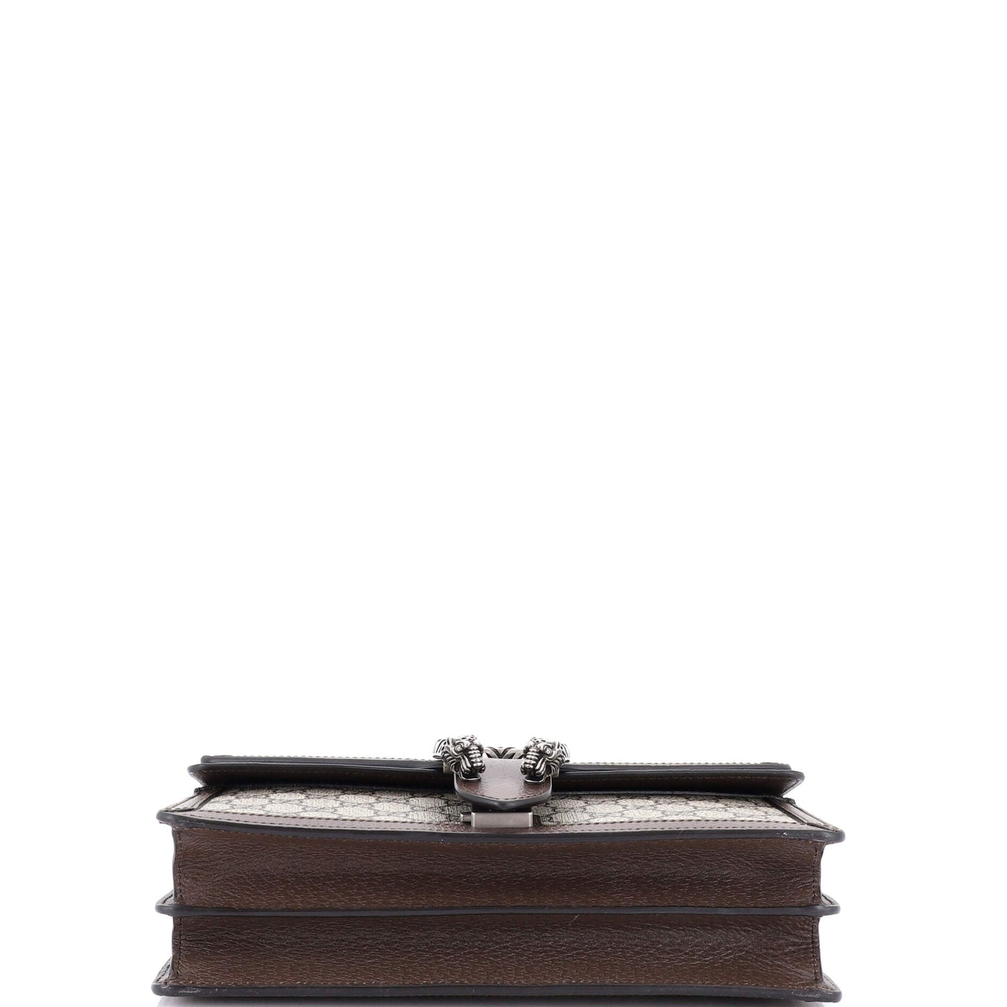 Dionysus Top Handle Chain Bag GG Coated Canvas Small