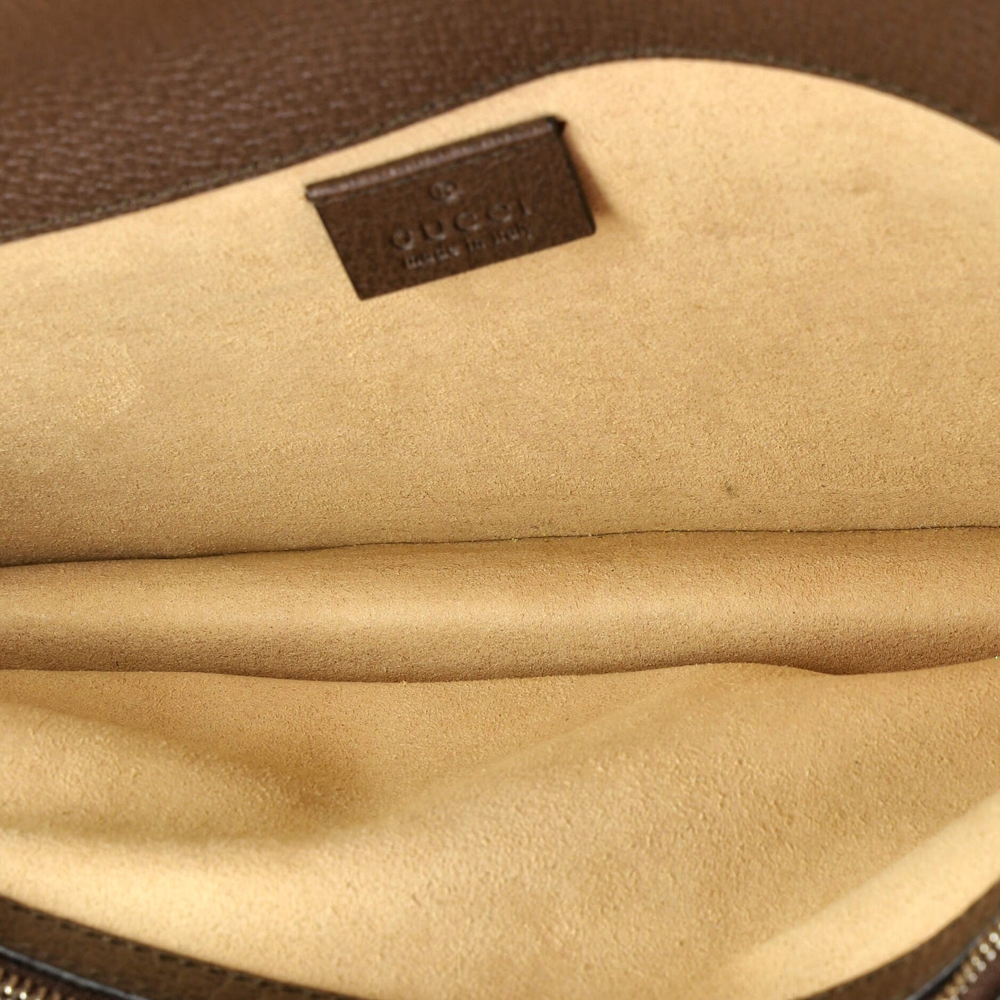 Dionysus Top Handle Chain Bag GG Coated Canvas Small