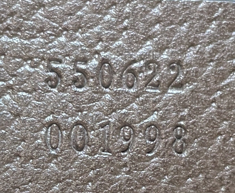 Ophidia Zip Around Camera Bag GG Coated Canvas Small