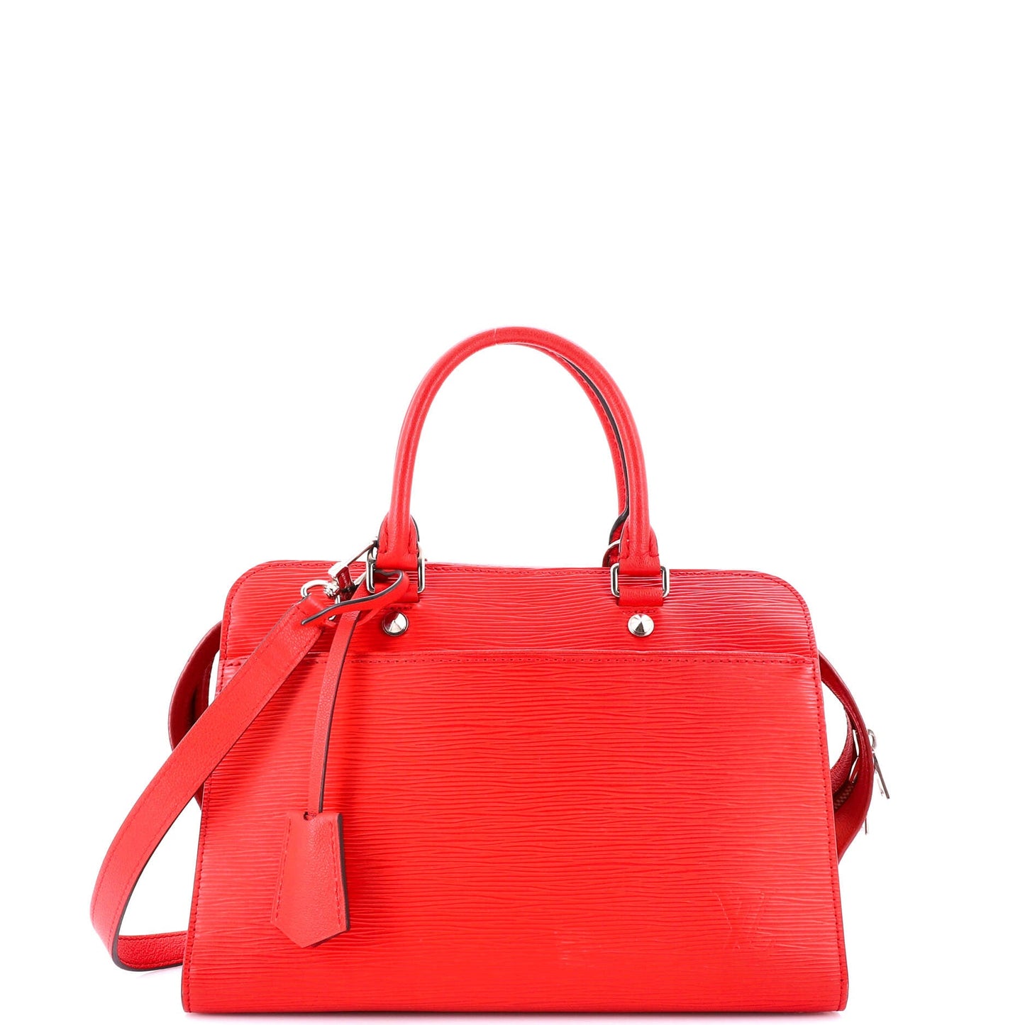 Vaneau Handbag Epi Leather MM