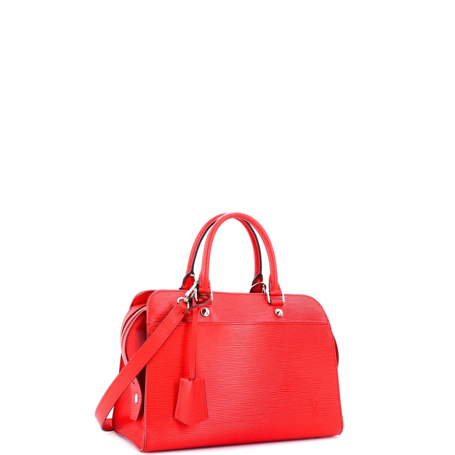Vaneau Handbag Epi Leather MM