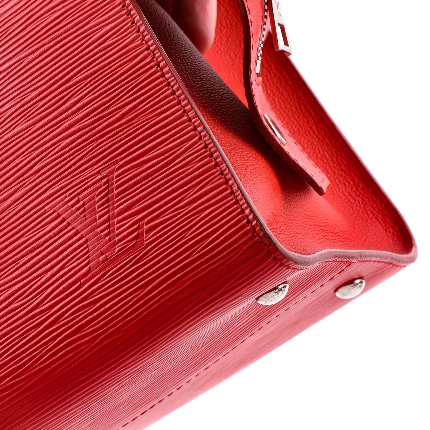 Vaneau Handbag Epi Leather MM