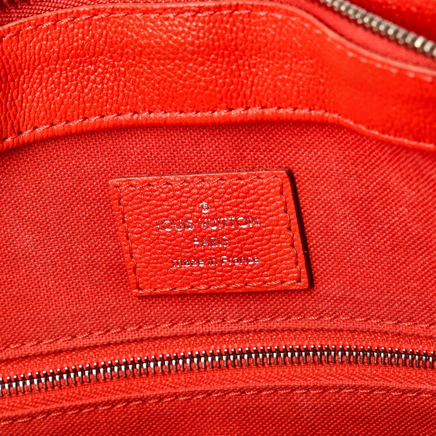 Vaneau Handbag Epi Leather MM