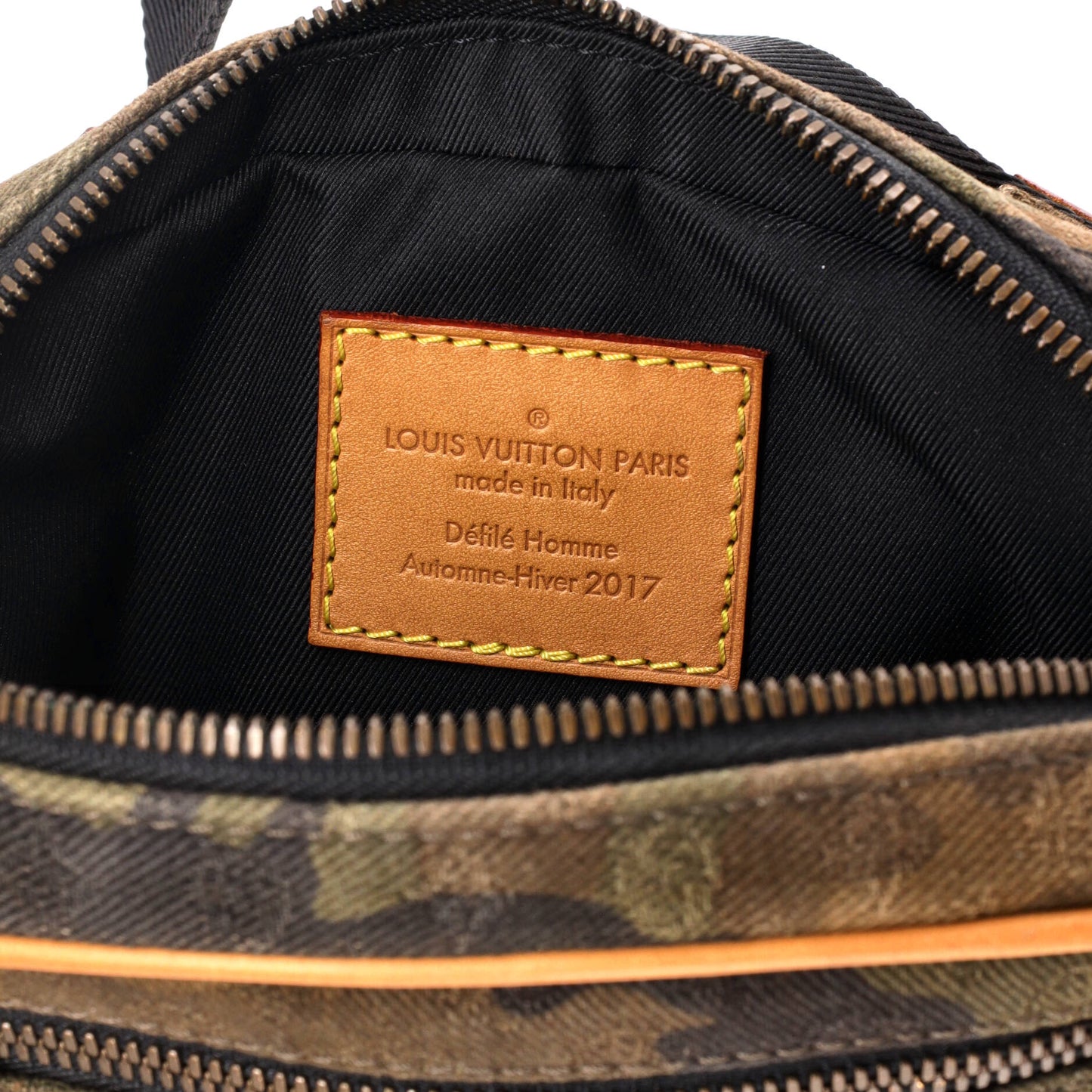 Bum Bag Limited Edition Supreme Camouflage Canvas