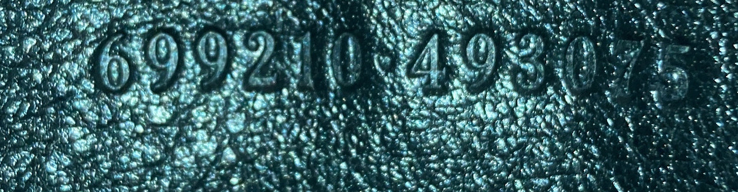 Web Blondie Shoulder Flap Bag Leather Medium