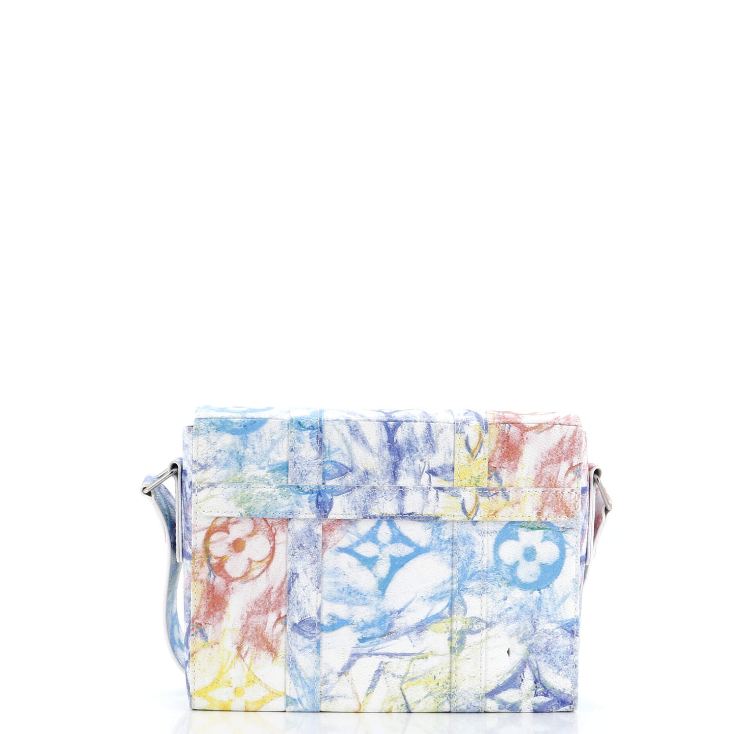 Trunk Messenger Bag Limited Edition Monogram Pastel Multicolor