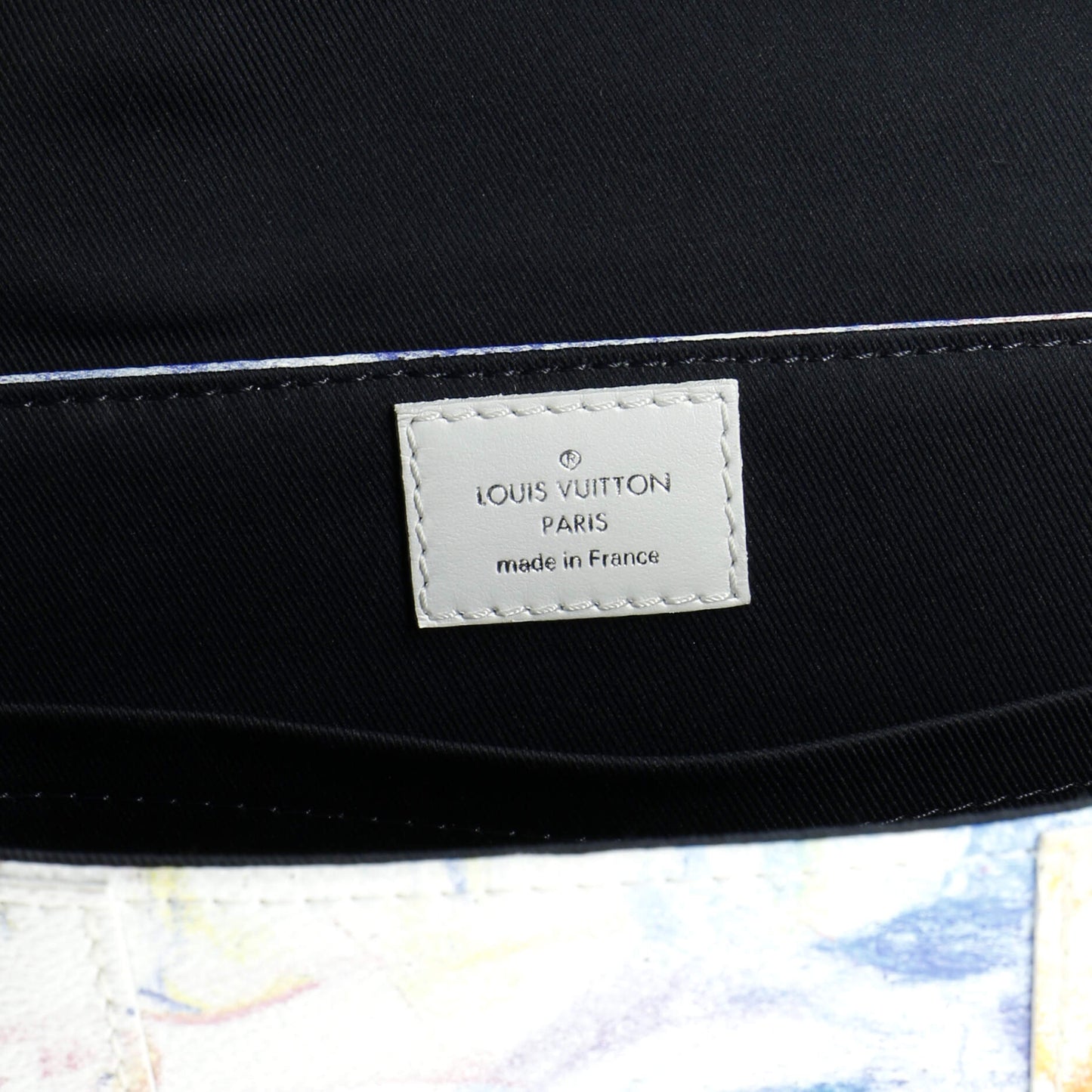 Trunk Messenger Bag Limited Edition Monogram Pastel Multicolor