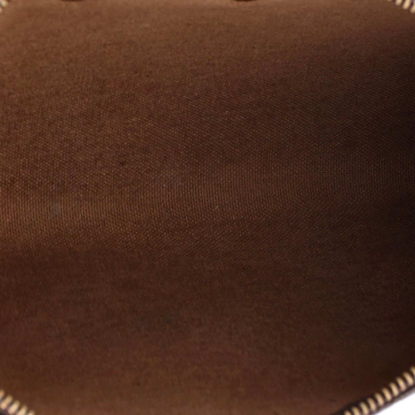 Eva Handbag Monogram Canvas