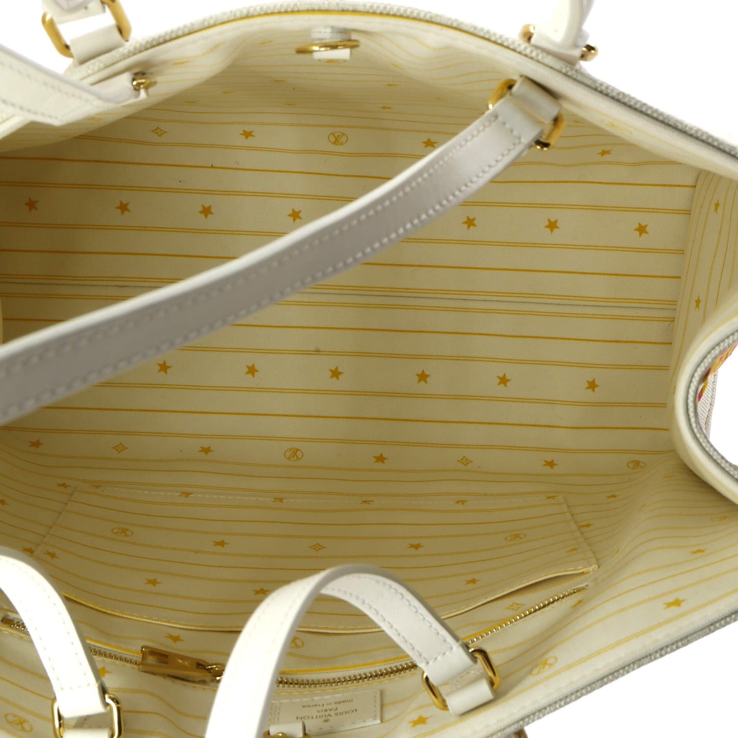 OnTheGo Tote Limited Edition Cities Monogram Jacquard and Tuffetage Canvas GM