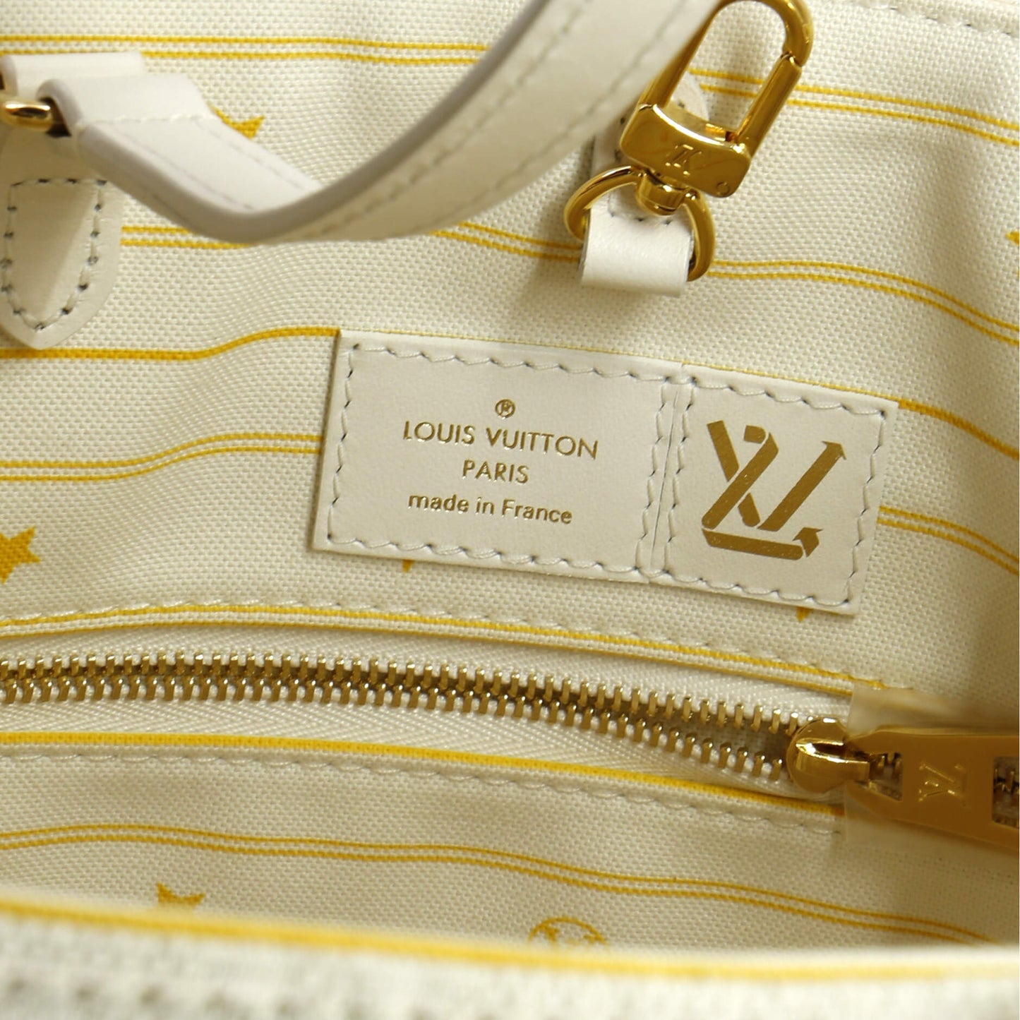 OnTheGo Tote Limited Edition Cities Monogram Jacquard and Tuffetage Canvas GM