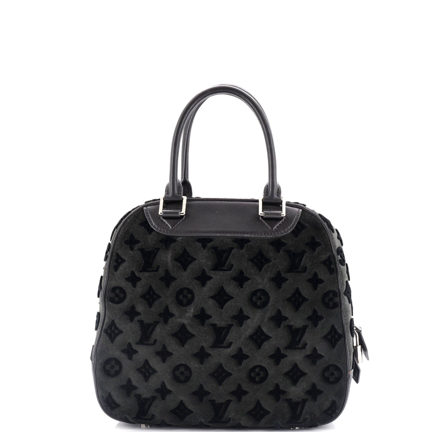 Deauville Cube Bag Monogram Tuffetage Canvas