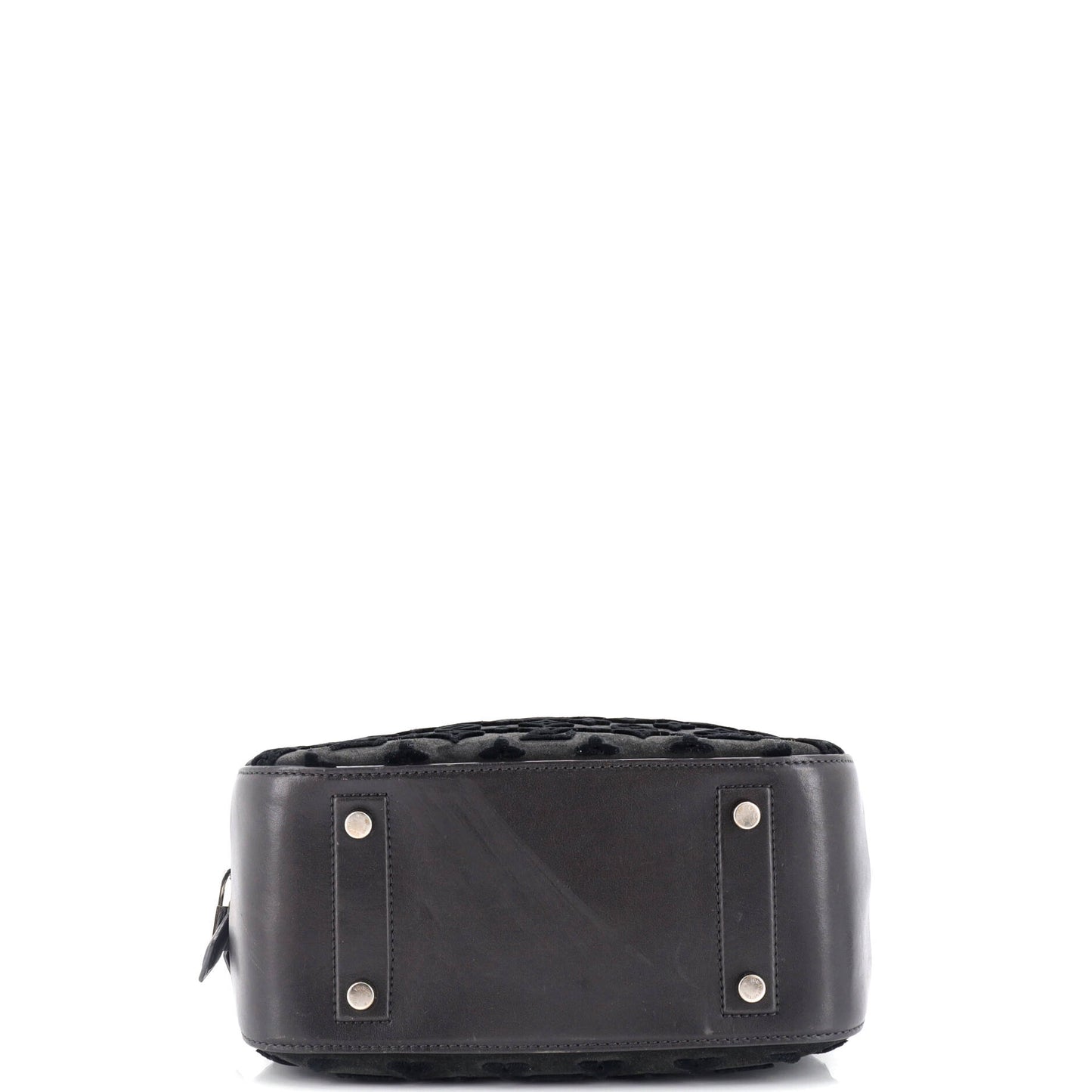 Deauville Cube Bag Monogram Tuffetage Canvas