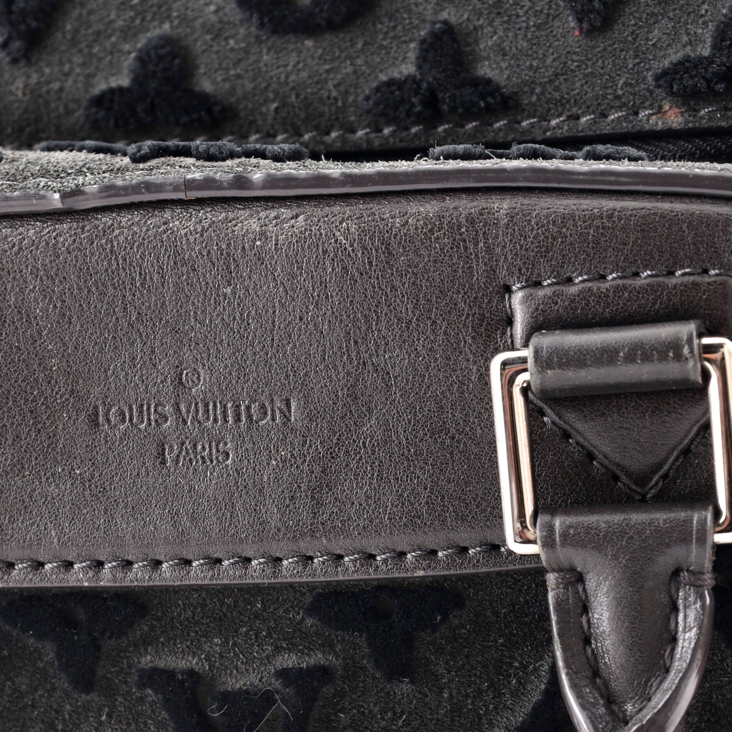 Deauville Cube Bag Monogram Tuffetage Canvas