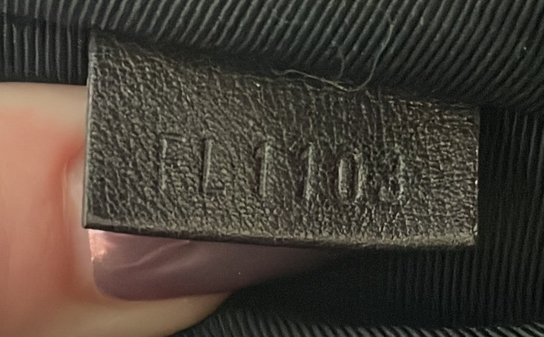 Deauville Cube Bag Monogram Tuffetage Canvas