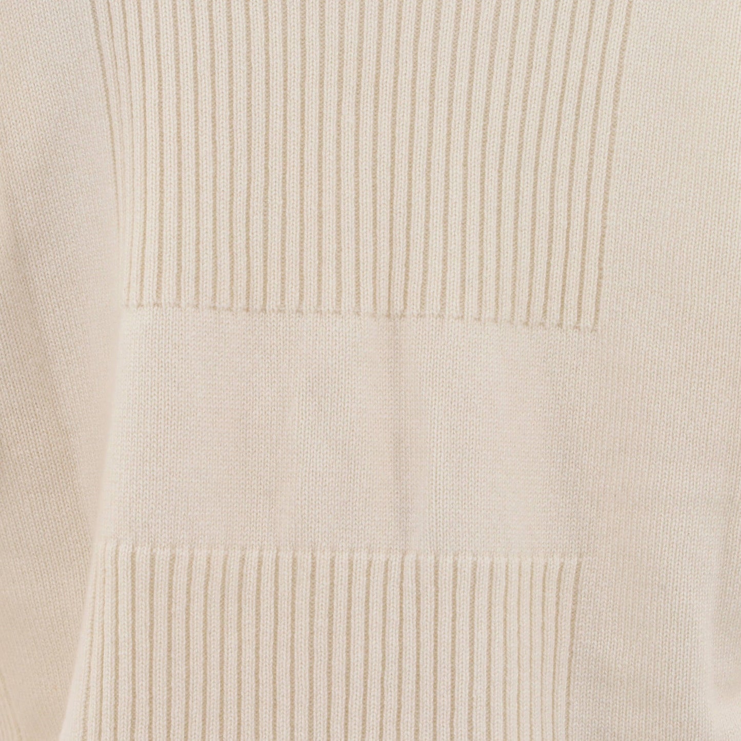 Women's H Long Sleeve Crewneck Sweater Cashmere