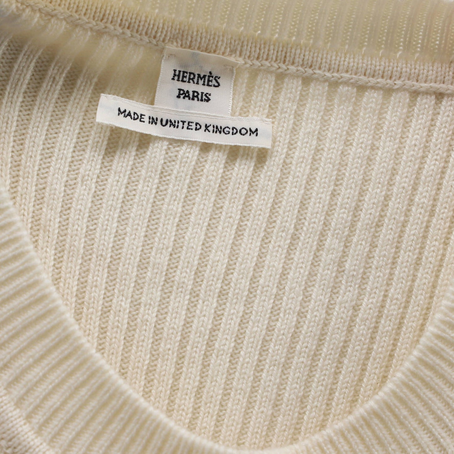 Women's H Long Sleeve Crewneck Sweater Cashmere