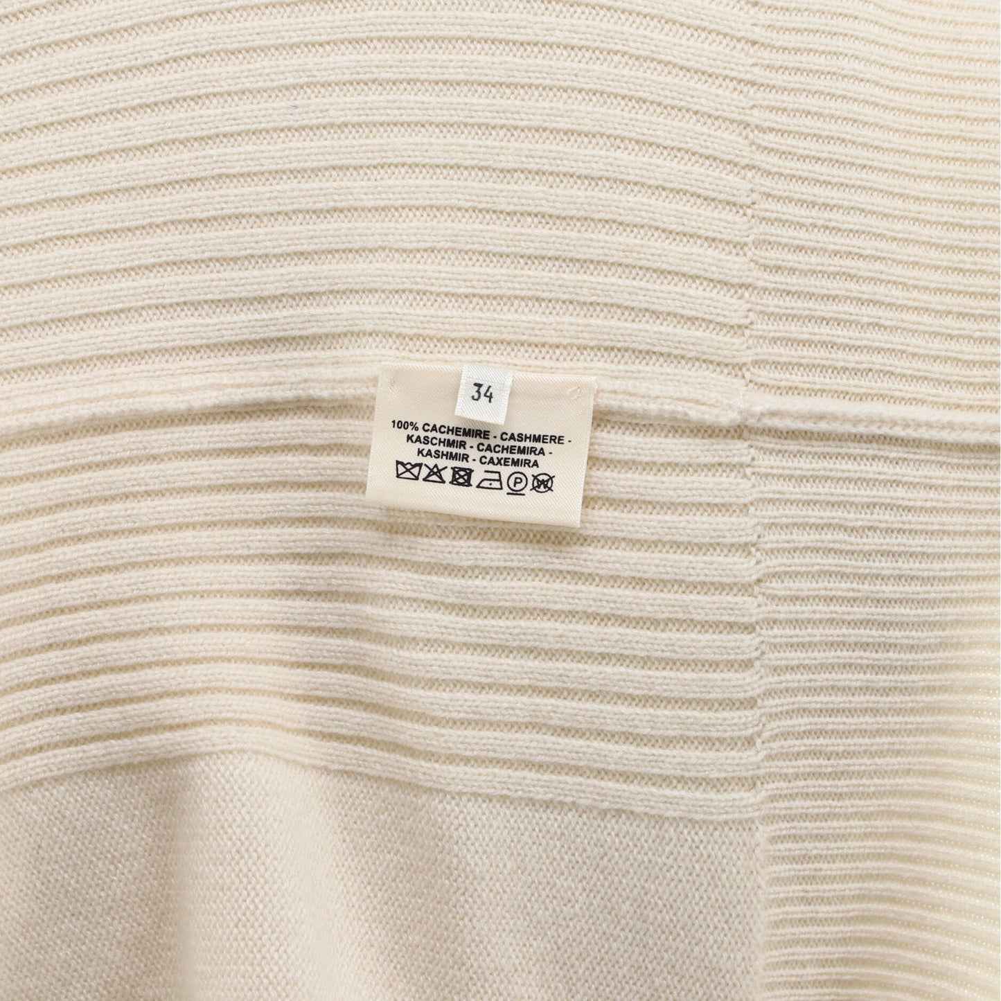 Women's H Long Sleeve Crewneck Sweater Cashmere