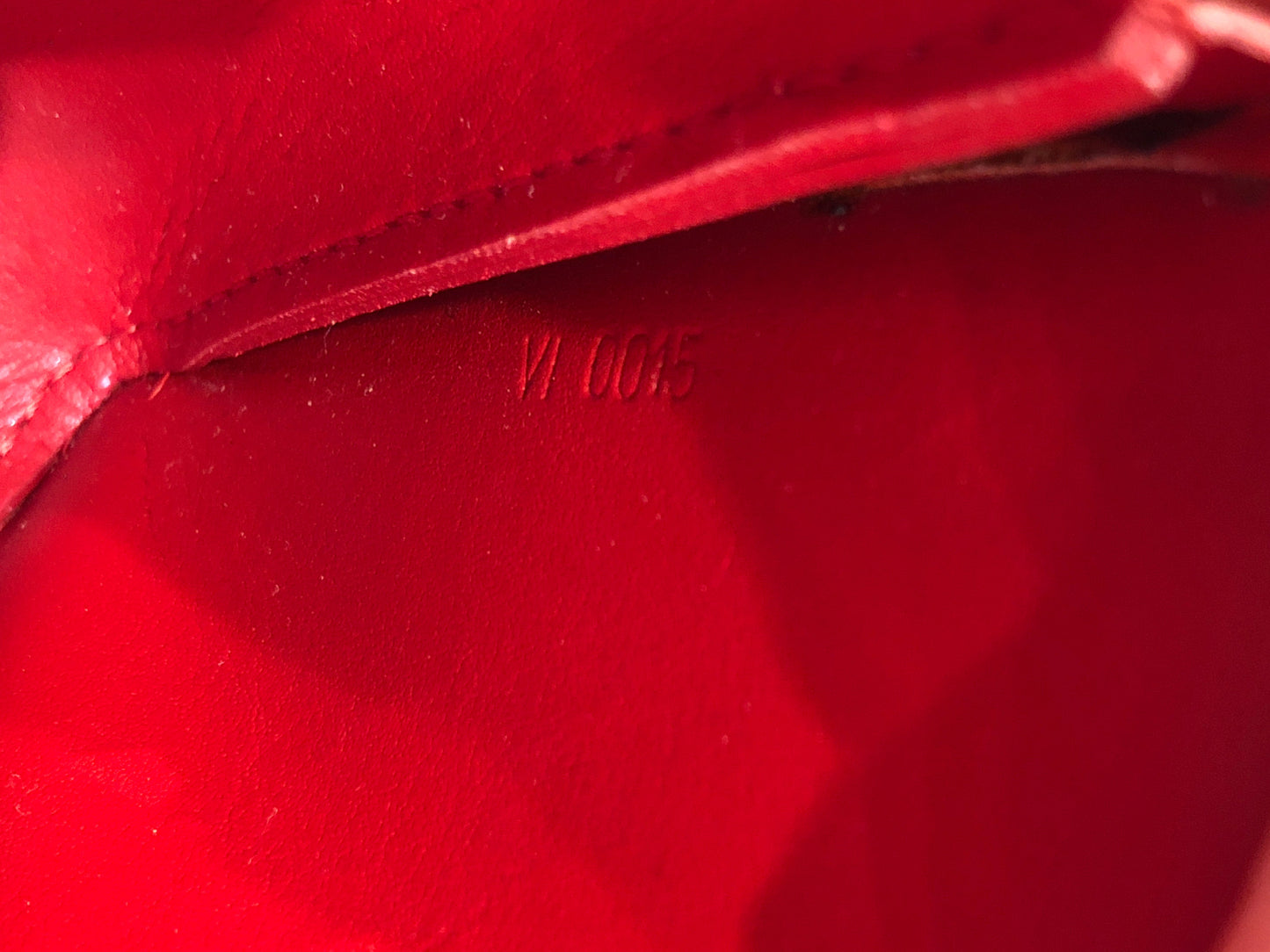 Lexington Pochette Monogram Vernis