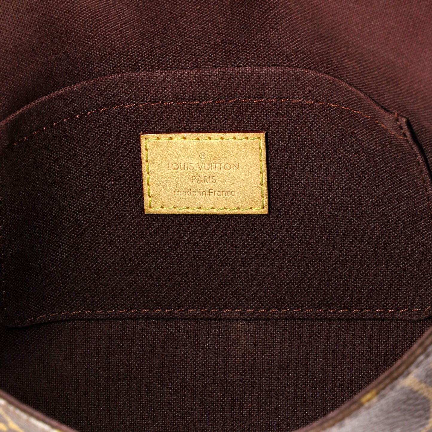 Favorite Handbag Monogram Canvas MM